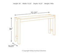 Load image into Gallery viewer, Torjin Long Counter Table
