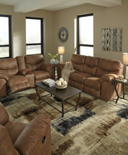 Load image into Gallery viewer, Boxberg DBL Rec Loveseat w/Console
