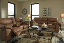 Load image into Gallery viewer, Boxberg DBL Rec Loveseat w/Console
