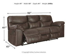 Load image into Gallery viewer, Boxberg Reclining Sofa
