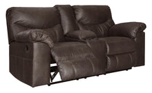 Load image into Gallery viewer, Boxberg DBL Rec Loveseat w/Console
