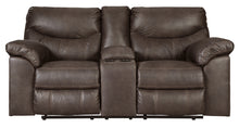 Load image into Gallery viewer, Boxberg DBL Rec Loveseat w/Console
