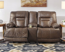 Load image into Gallery viewer, Wurstrow PWR REC Loveseat/CON/ADJ HDRST
