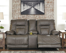 Load image into Gallery viewer, Wurstrow PWR REC Loveseat/CON/ADJ HDRST
