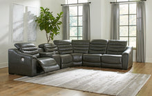 Load image into Gallery viewer, Center Line 6-Piece Power Reclining Sectional
