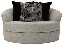 Load image into Gallery viewer, Megginson Oversized Round Swivel Chair
