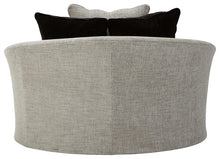 Load image into Gallery viewer, Megginson Oversized Round Swivel Chair
