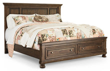 Load image into Gallery viewer, Robbinsdale  Panel Storage Bed
