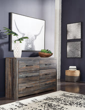 Load image into Gallery viewer, Drystan Six Drawer Dresser
