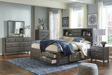 Load image into Gallery viewer, Caitbrook  Storage Bed With 8 Drawers
