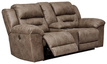 Load image into Gallery viewer, Stoneland DBL REC PWR Loveseat w/Console
