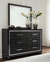 Load image into Gallery viewer, Kaydell Dresser and Mirror
