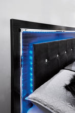 Load image into Gallery viewer, Kaydell  Upholstered Panel Bed
