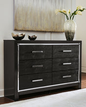 Load image into Gallery viewer, Kaydell Six Drawer Dresser
