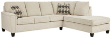 Load image into Gallery viewer, Abinger 2-Piece Sleeper Sectional with Chaise
