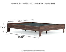 Load image into Gallery viewer, Calverson  Platform Bed
