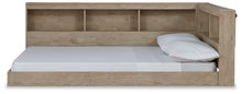 Load image into Gallery viewer, Oliah  Bookcase Storage Bed
