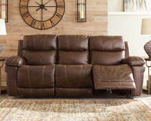 Load image into Gallery viewer, Edmar PWR REC Sofa with ADJ Headrest
