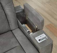 Load image into Gallery viewer, Next-Gen DuraPella PWR REC Sofa with ADJ Headrest
