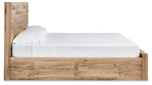 Load image into Gallery viewer, Hyanna  Panel Storage Bed With 2 Under Bed Storage Drawers
