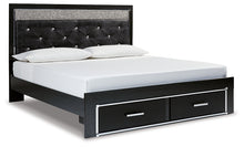 Load image into Gallery viewer, Kaydell  Upholstered Panel Storage Platform Bed
