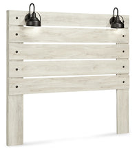 Load image into Gallery viewer, Cambeck  Panel Headboard With Mirrored Dresser And 2 Nightstands
