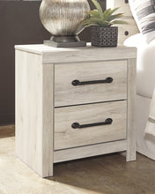 Load image into Gallery viewer, Cambeck  Panel Headboard With Mirrored Dresser And 2 Nightstands
