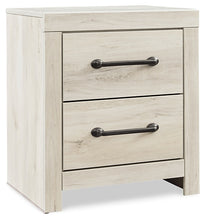 Load image into Gallery viewer, Cambeck  Panel Headboard With Mirrored Dresser And 2 Nightstands
