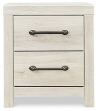 Load image into Gallery viewer, Cambeck  Panel Headboard With Mirrored Dresser And 2 Nightstands
