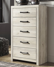 Load image into Gallery viewer, Cambeck  Panel Bed With 4 Storage Drawers With Mirrored Dresser And Chest
