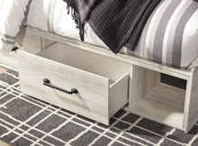 Load image into Gallery viewer, Cambeck  Panel Bed With 2 Storage Drawers With Mirrored Dresser, Chest And 2 Nightstands
