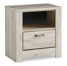 Load image into Gallery viewer, Bellaby  Crossbuck Panel Bed With Mirrored Dresser, Chest And Nightstand
