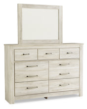 Load image into Gallery viewer, Bellaby  Crossbuck Panel Bed With Mirrored Dresser, Chest And Nightstand
