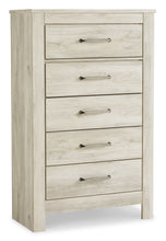 Load image into Gallery viewer, Bellaby  Crossbuck Panel Bed With Mirrored Dresser, Chest And Nightstand
