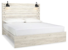 Load image into Gallery viewer, Cambeck  Panel Bed With Mirrored Dresser, Chest And Nightstand
