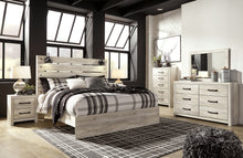 Load image into Gallery viewer, Cambeck  Panel Bed With Mirrored Dresser, Chest And Nightstand
