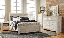 Load image into Gallery viewer, Bellaby  Panel Bed With Mirrored Dresser, Chest And 2 Nightstands
