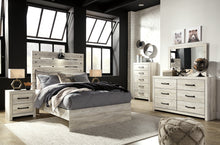 Load image into Gallery viewer, Cambeck  Panel Bed With Mirrored Dresser, Chest And Nightstand
