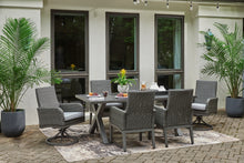 Load image into Gallery viewer, Elite Park Outdoor Dining Table and 6 Chairs
