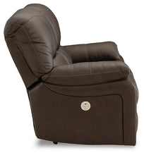 Load image into Gallery viewer, Leesworth Reclining Power Loveseat
