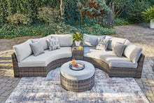 Load image into Gallery viewer, Harbor Court 3-Piece Outdoor Sectional with Ottoman
