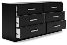 Load image into Gallery viewer, Finch Six Drawer Dresser
