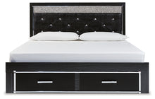 Load image into Gallery viewer, Kaydell  Upholstered Panel Storage Bed
