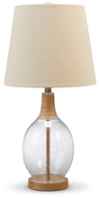 Load image into Gallery viewer, Clayleigh Glass Table Lamp (2/CN)
