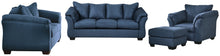 Load image into Gallery viewer, Darcy Sofa, Loveseat, Chair and Ottoman
