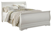 Load image into Gallery viewer, Anarasia Queen Sleigh Bed with Mirrored Dresser and Chest
