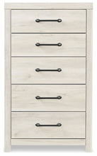 Load image into Gallery viewer, Cambeck  Panel Bed With Mirrored Dresser, Chest And Nightstand
