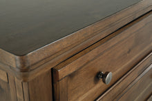 Load image into Gallery viewer, Flynnter  Panel Bed With Mirrored Dresser, Chest And Nightstand
