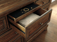 Load image into Gallery viewer, Flynnter  Panel Bed With Mirrored Dresser, Chest And Nightstand
