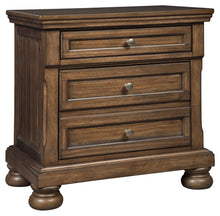 Load image into Gallery viewer, Flynnter  Sleigh Bed With 2 Storage Drawers With Mirrored Dresser, Chest And 2 Nightstands
